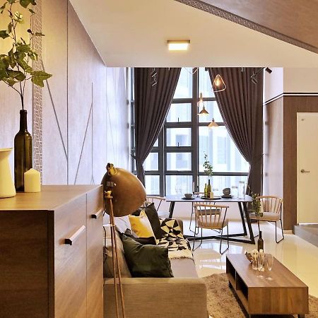 Modern Industrial Duplex Loft- Ekocheras-Mrt 3Pax 吉隆坡 外观 照片