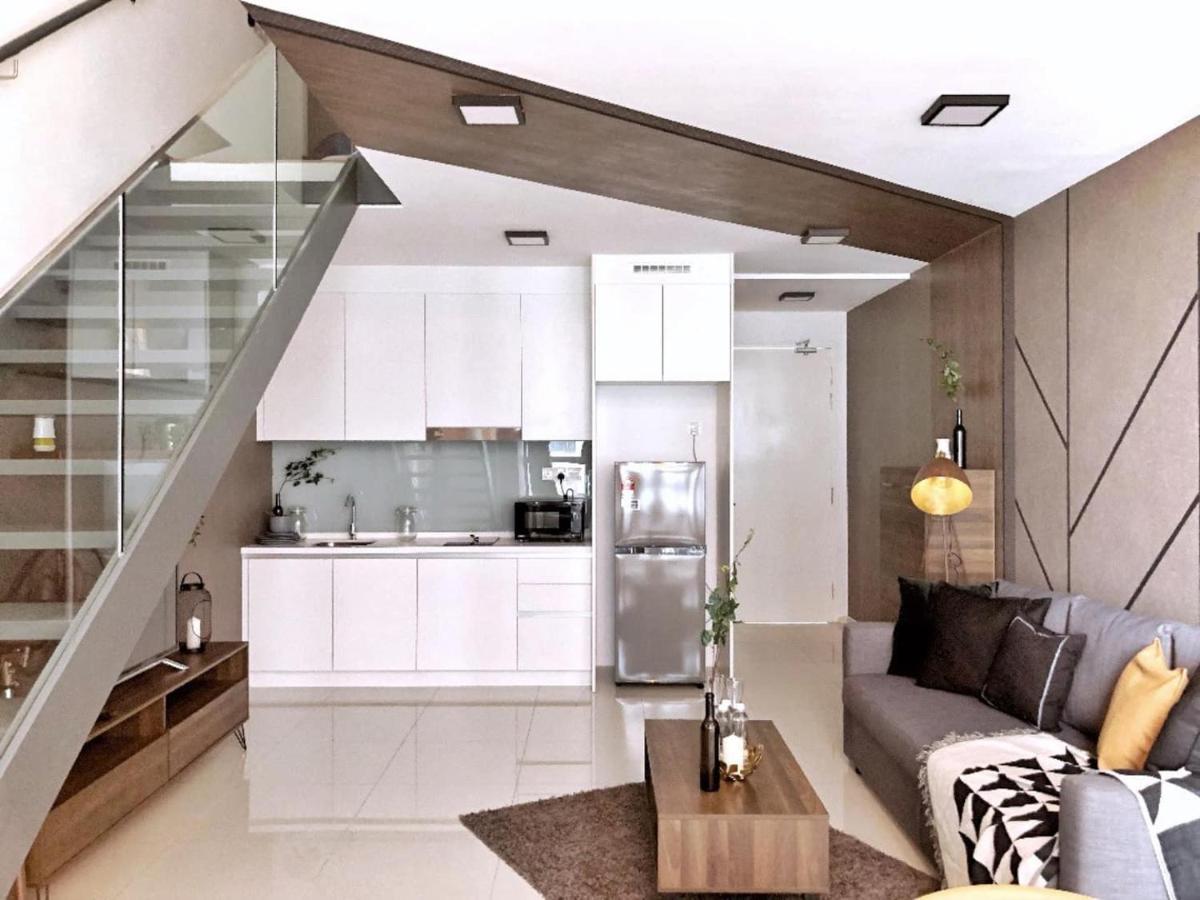 Modern Industrial Duplex Loft- Ekocheras-Mrt 3Pax 吉隆坡 外观 照片