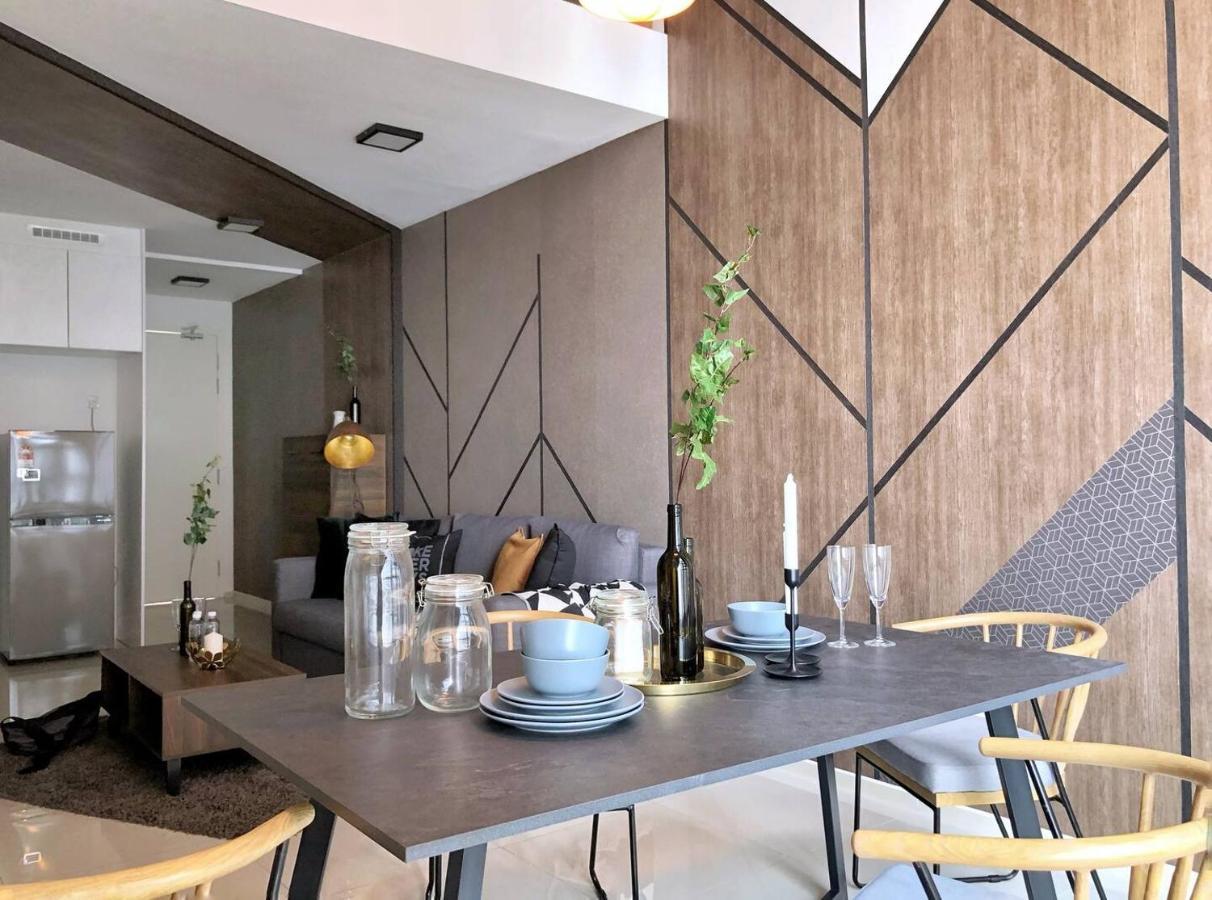Modern Industrial Duplex Loft- Ekocheras-Mrt 3Pax 吉隆坡 外观 照片