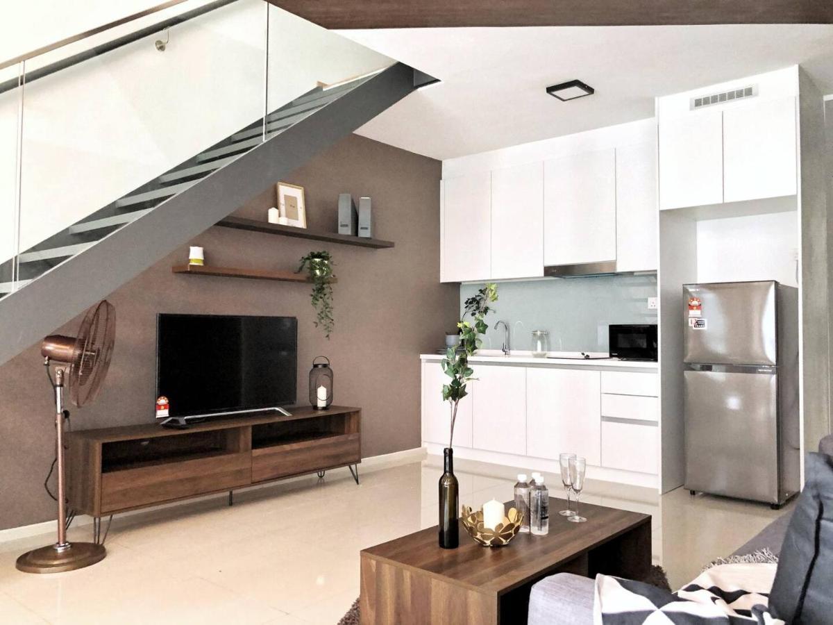 Modern Industrial Duplex Loft- Ekocheras-Mrt 3Pax 吉隆坡 外观 照片