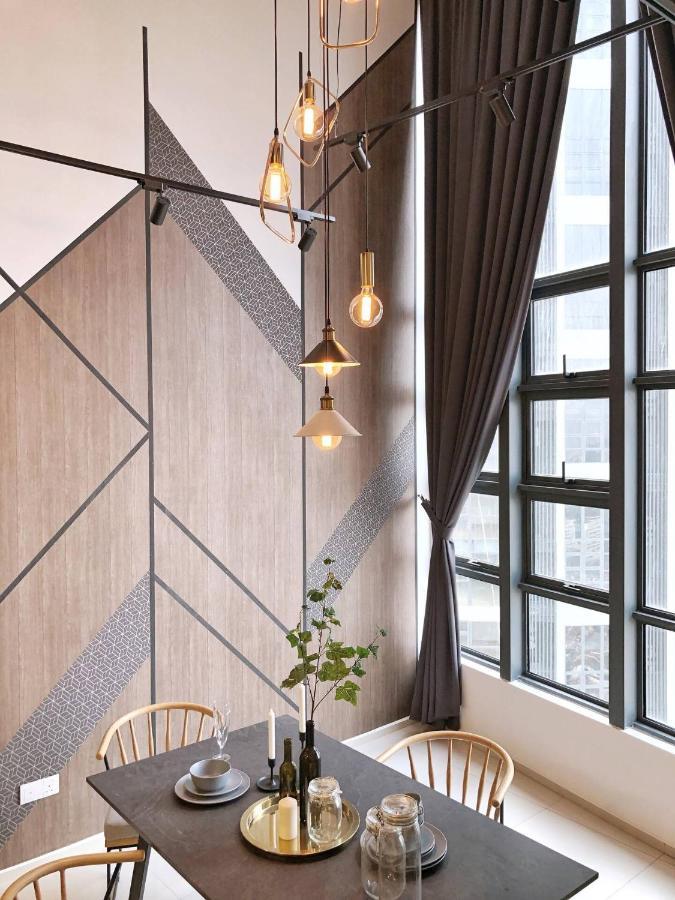 Modern Industrial Duplex Loft- Ekocheras-Mrt 3Pax 吉隆坡 外观 照片