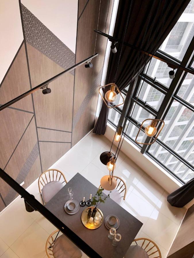 Modern Industrial Duplex Loft- Ekocheras-Mrt 3Pax 吉隆坡 外观 照片