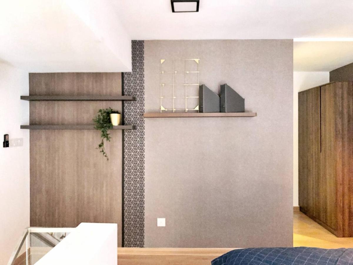 Modern Industrial Duplex Loft- Ekocheras-Mrt 3Pax 吉隆坡 外观 照片