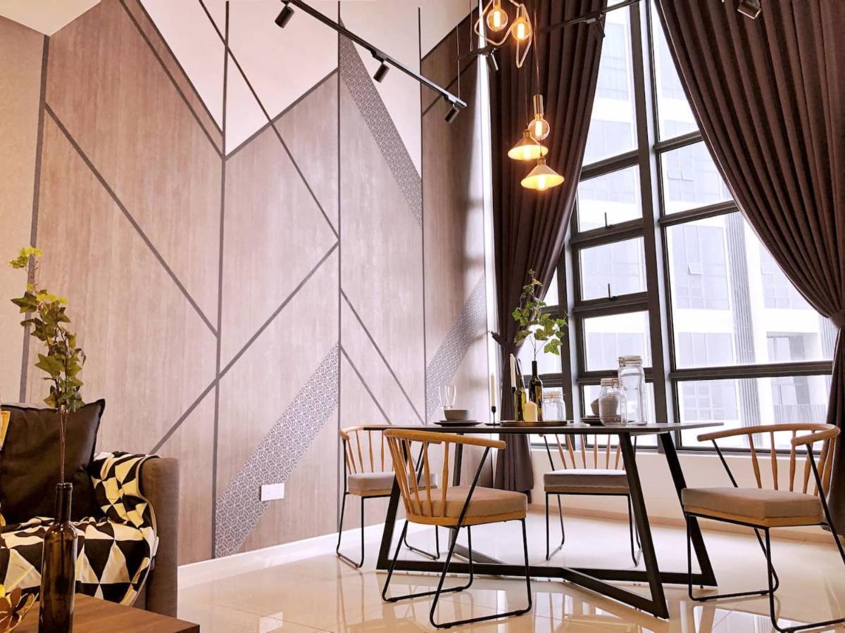 Modern Industrial Duplex Loft- Ekocheras-Mrt 3Pax 吉隆坡 外观 照片
