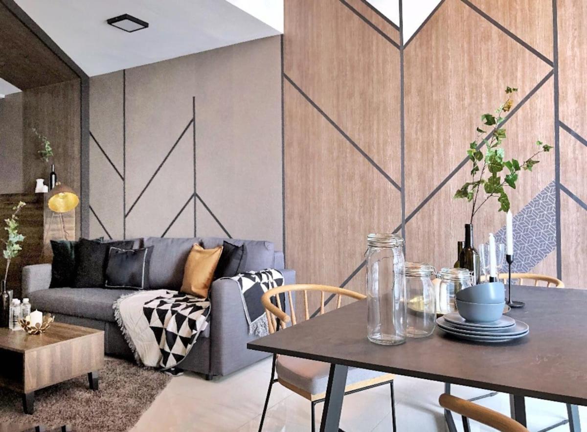 Modern Industrial Duplex Loft- Ekocheras-Mrt 3Pax 吉隆坡 外观 照片
